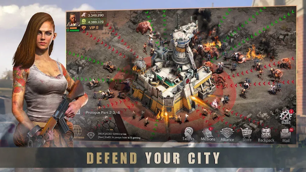 State of Survival - Funtap (Стейт оф Сурвайвал) [МОД Mega Pack] APK Android Screenshot 5