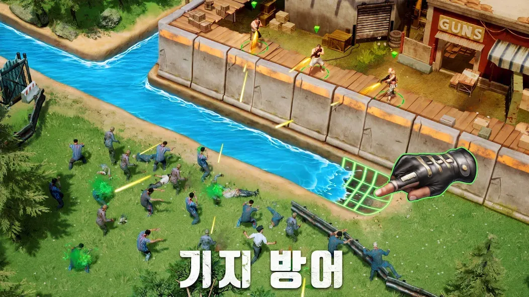 S.O.S: 스테이트 오브 서바이벌 [МОД Много денег] APK Android Screenshot 5