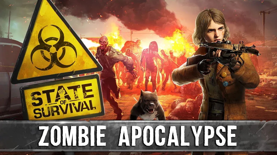 State of Survival:Outbreak (Стейт оф Сурвайвал) [МОД Бесконечные монеты] APK Android Screenshot 2