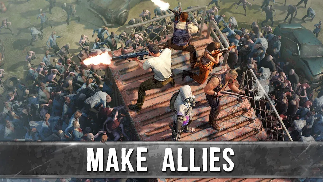 State of Survival:Outbreak (Стейт оф Сурвайвал) [МОД Бесконечные монеты] APK Android Screenshot 5