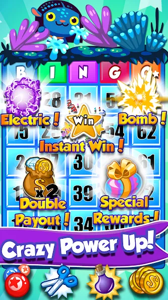 Bingo PartyLand 2: Bingo Games (Бинго Патиленд 2) [МОД Mega Pack] APK Android Screenshot 2