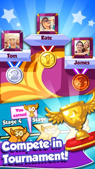 Bingo PartyLand 2: Bingo Games (Бинго Патиленд 2) [МОД Mega Pack] APK Android Screenshot 5