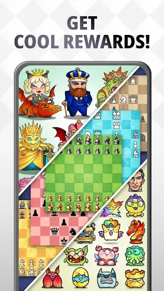 Chess Universe : Play Online [МОД Бесконечные монеты] APK Android Screenshot 3