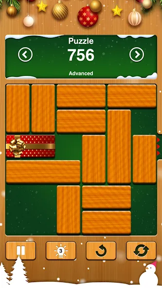 Unblock Me [МОД Много денег] APK Android Screenshot 2