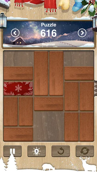 Unblock Me [МОД Много денег] APK Android Screenshot 4