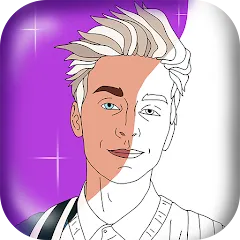 Раскраска Влада А4 [МОД Mega Pack] APK Android