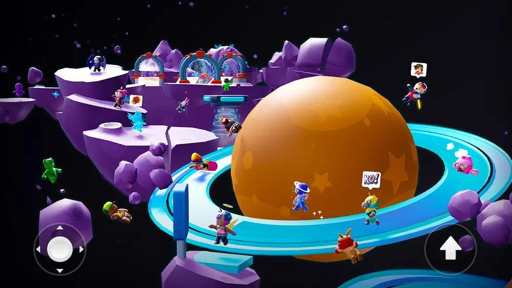 Stumble Guys (Стамбл Гайз) [МОД Premium] APK Android Screenshot 4