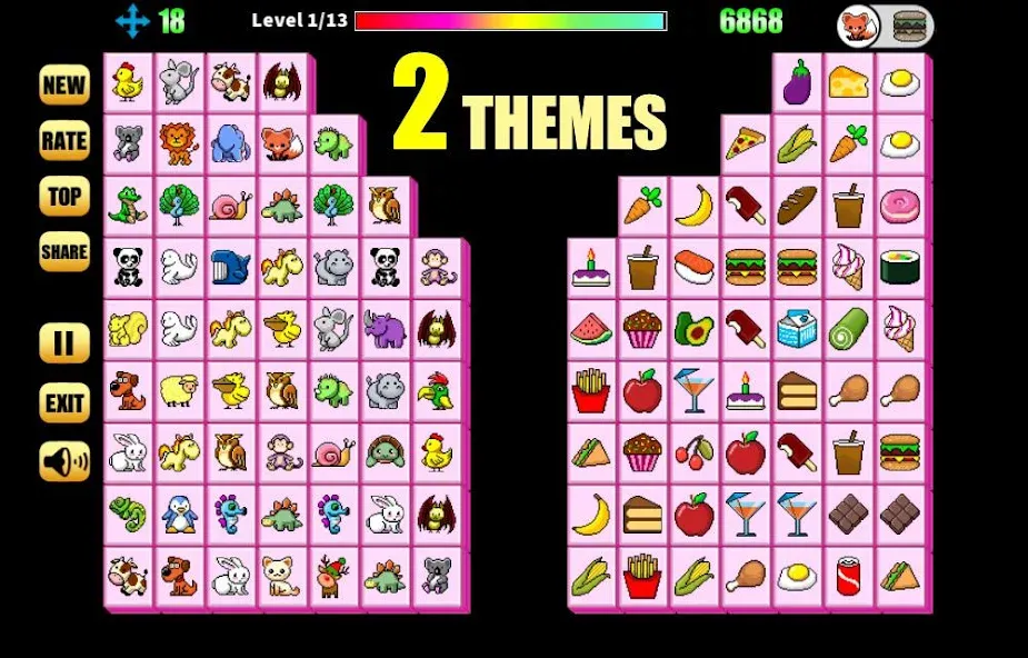 Onet Connect Animal (Онет Коннект животное) [МОД Меню] APK Android Screenshot 3