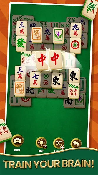 Mahjong Solitaire - Master (Маджонг Солитер) [МОД Меню] APK Android Screenshot 1