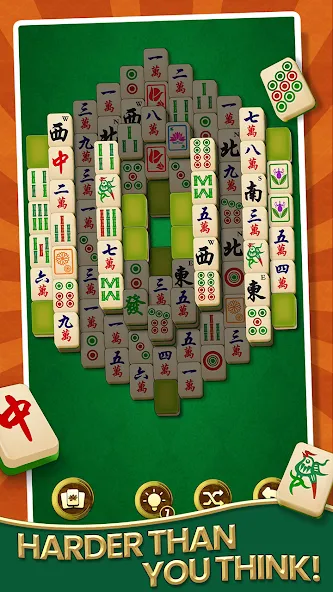 Mahjong Solitaire - Master (Маджонг Солитер) [МОД Меню] APK Android Screenshot 2