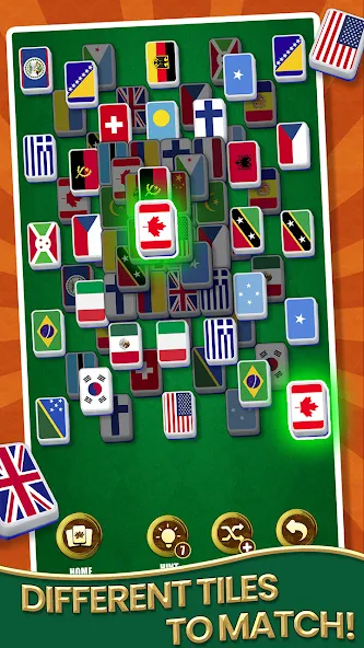 Mahjong Solitaire - Master (Маджонг Солитер) [МОД Меню] APK Android Screenshot 5