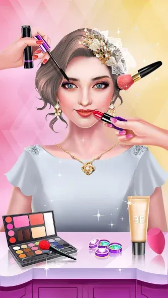 Dream Wedding: Bride Dress Up [МОД Mega Pack] APK Android Screenshot 1