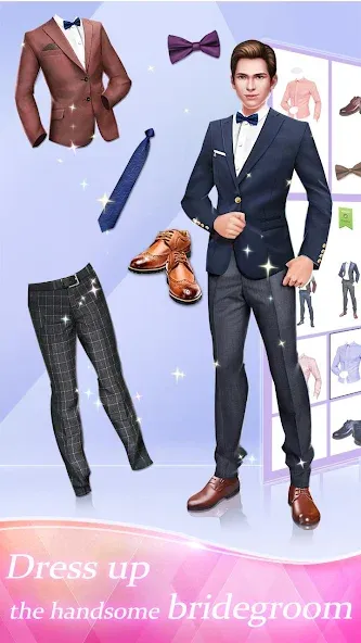 Dream Wedding: Bride Dress Up [МОД Mega Pack] APK Android Screenshot 4
