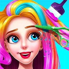 Girls Hair Salon [МОД Mega Pack] APK Android