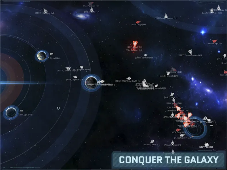 VEGA Conflict (ВЕГА Конфликт) [МОД Меню] APK Android Screenshot 1