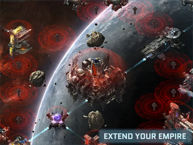 VEGA Conflict (ВЕГА Конфликт) [МОД Меню] APK Android Screenshot 3
