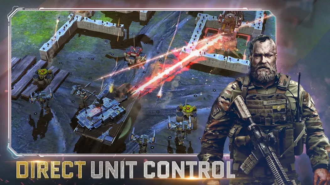 War Commander: Rogue Assault (Уор Коммандер) [МОД Много денег] APK Android Screenshot 1