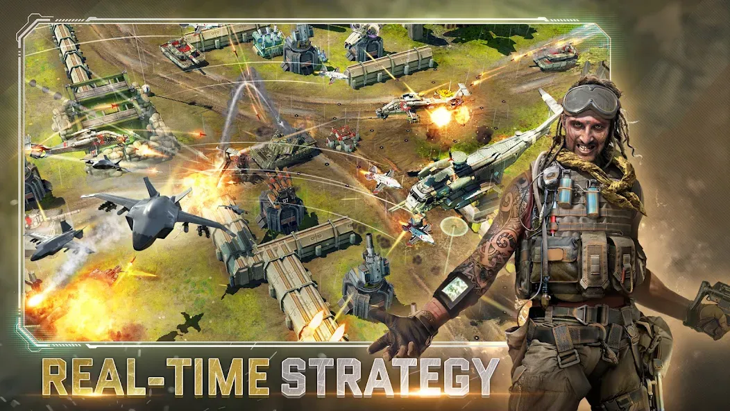 War Commander: Rogue Assault (Уор Коммандер) [МОД Много денег] APK Android Screenshot 5