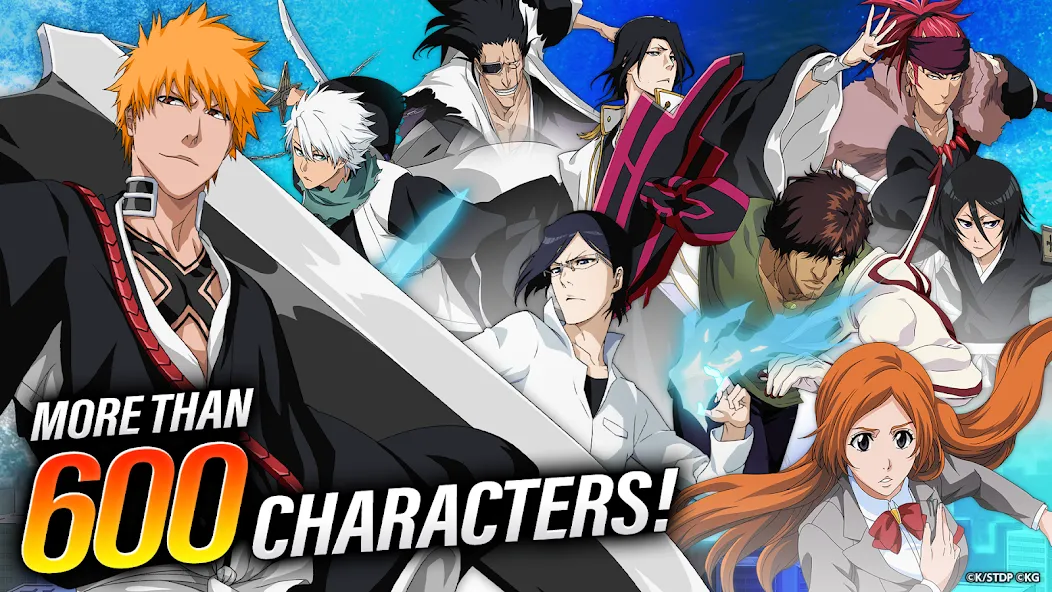 Bleach:Brave Souls Anime Games (Блич) [МОД Много денег] APK Android Screenshot 1