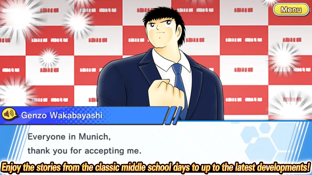 Captain Tsubasa: Dream Team (Капитан Цубаса) [МОД Unlocked] APK Android Screenshot 4