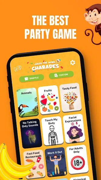 Charades [МОД Бесконечные монеты] APK Android Screenshot 1