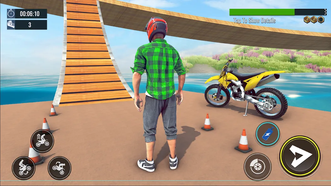 Bike Stunt : Motorcycle Game [МОД Меню] APK Android Screenshot 1