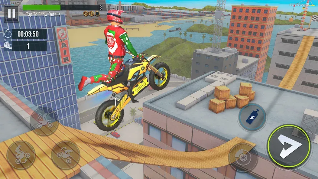 Bike Stunt : Motorcycle Game [МОД Меню] APK Android Screenshot 2