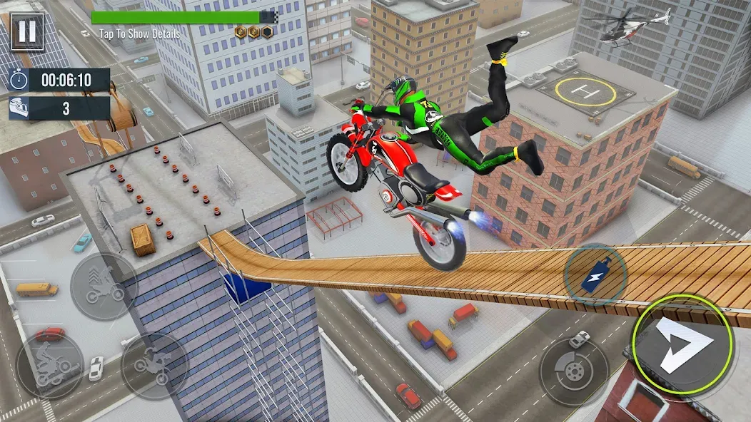 Bike Stunt : Motorcycle Game [МОД Меню] APK Android Screenshot 3