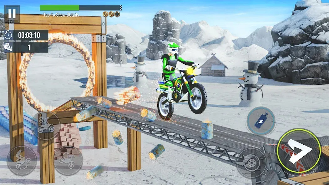 Bike Stunt : Motorcycle Game [МОД Меню] APK Android Screenshot 4