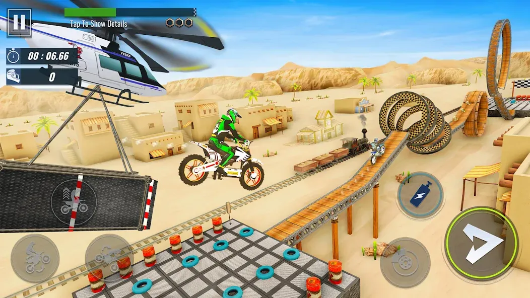 Bike Stunt : Motorcycle Game [МОД Меню] APK Android Screenshot 5