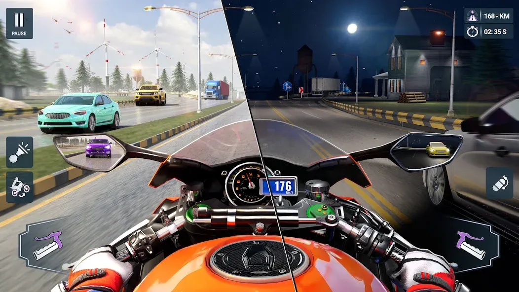 Moto World Tour: Bike Racing [МОД Все открыто] APK Android Screenshot 3