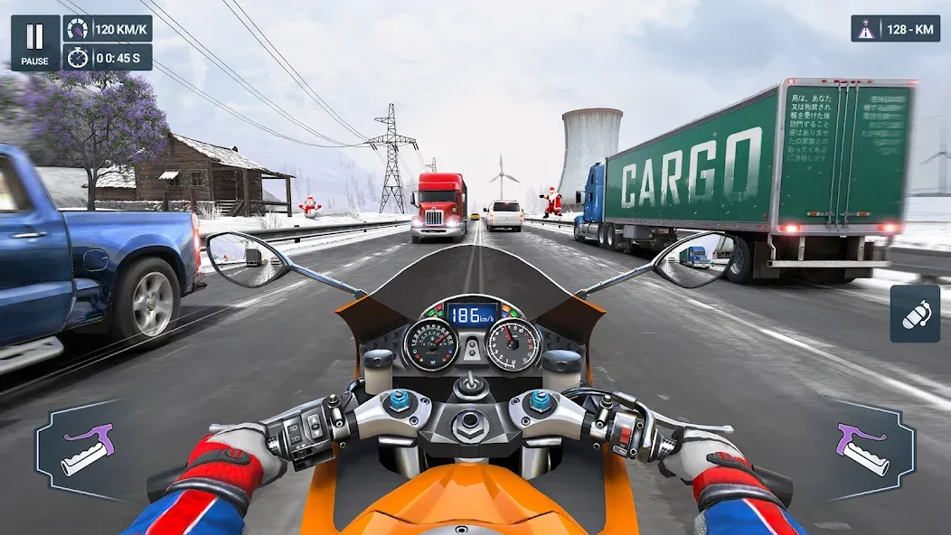 Moto World Tour: Bike Racing [МОД Все открыто] APK Android Screenshot 5