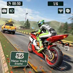 Moto World Tour: Bike Racing [МОД Все открыто] APK Android