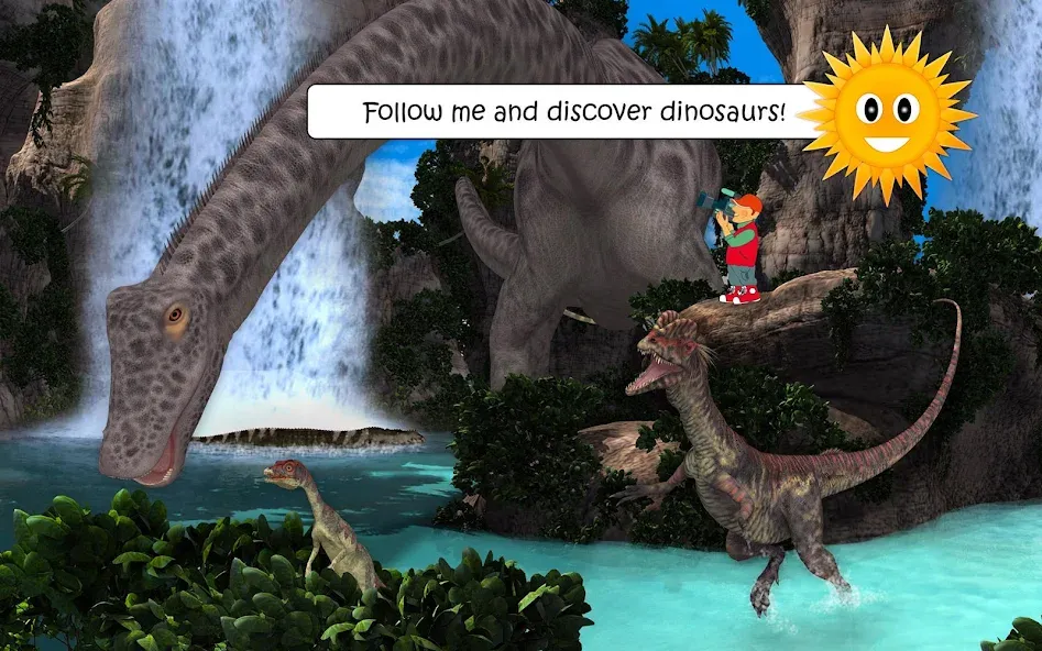 Dinosaurs and Ice Age Animals [МОД Много денег] APK Android Screenshot 1