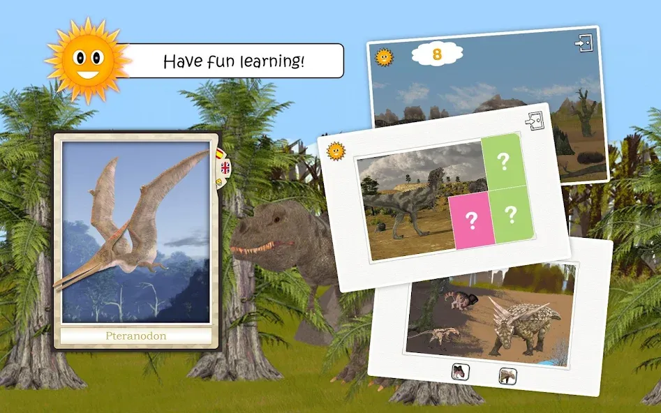 Dinosaurs and Ice Age Animals [МОД Много денег] APK Android Screenshot 4