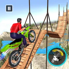 Bike Stunt Game: Tricks Master [МОД Меню] APK Android