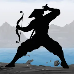 Sword Shadow Fighting Game 3D [МОД Unlocked] APK Android