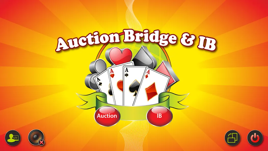 Auction Bridge & IB Card Game [МОД Меню] APK Android Screenshot 1