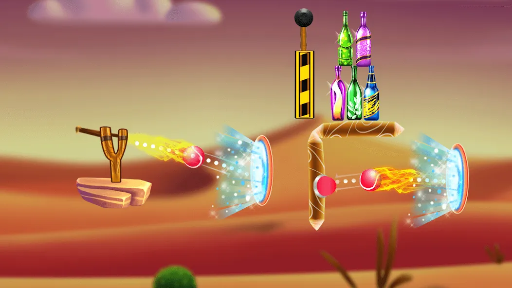 Bottle Shooting Game 2 [МОД Premium] APK Android Screenshot 3