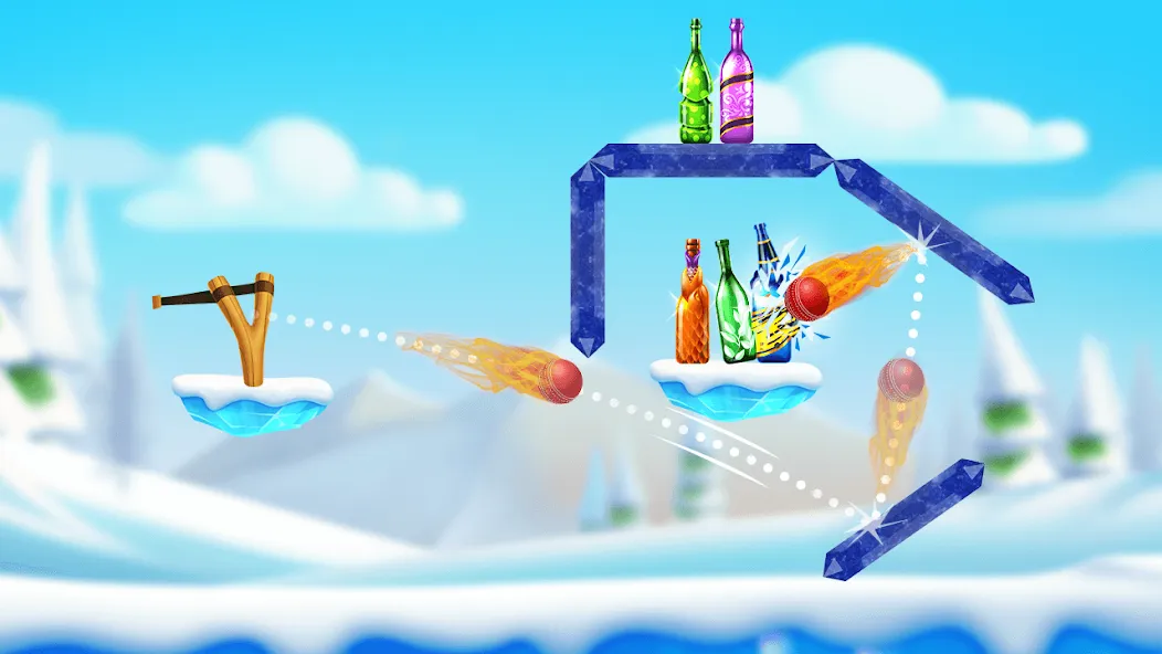 Bottle Shooting Game 2 [МОД Premium] APK Android Screenshot 4