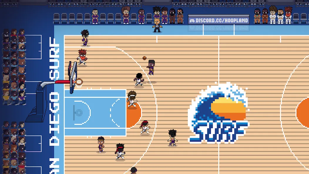 Hoop Land (Хуп Ленд) [МОД Много денег] APK Android Screenshot 1
