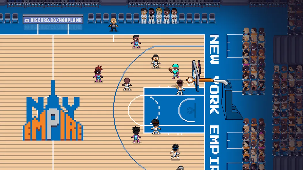 Hoop Land (Хуп Ленд) [МОД Много денег] APK Android Screenshot 2