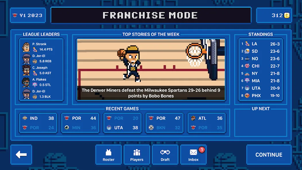 Hoop Land (Хуп Ленд) [МОД Много денег] APK Android Screenshot 3