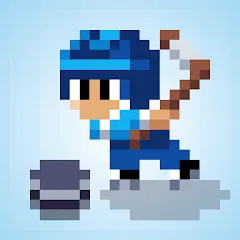 Ice League Hockey (Айс Лиг Хоккей) [МОД Unlocked] APK Android