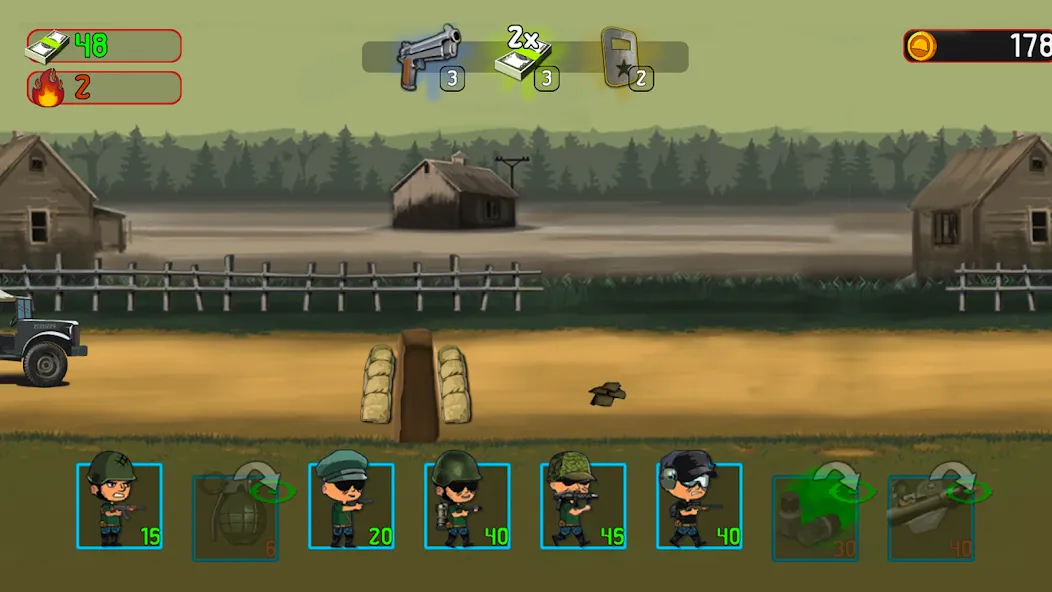 Army War: Military Troop Games [МОД Бесконечные монеты] APK Android Screenshot 2