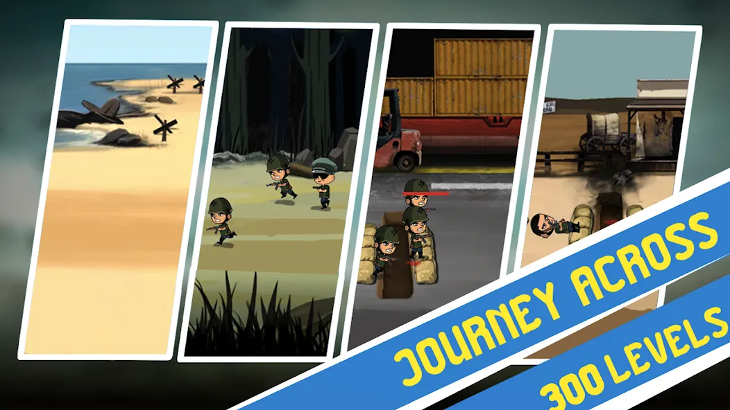 Army War: Military Troop Games [МОД Бесконечные монеты] APK Android Screenshot 4