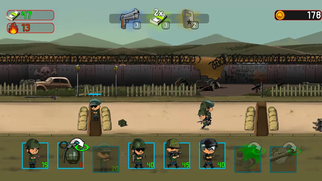 Army War: Military Troop Games [МОД Бесконечные монеты] APK Android Screenshot 5