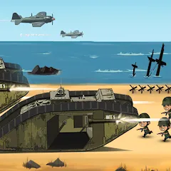 Army War: Military Troop Games [МОД Бесконечные монеты] APK Android