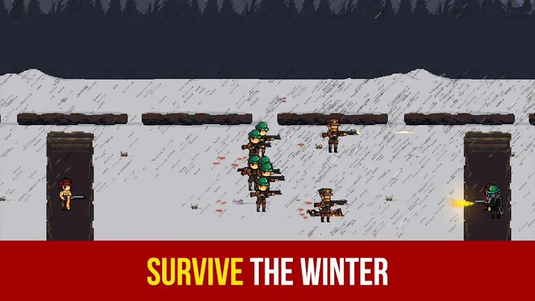 War Troops 1917:Trench Warfare [МОД Много денег] APK Android Screenshot 3