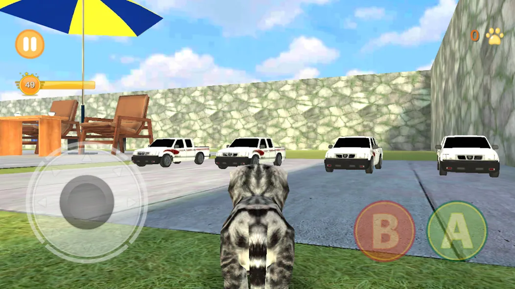 Kitten Cat Simulator 3D Craft [МОД Бесконечные монеты] APK Android Screenshot 1